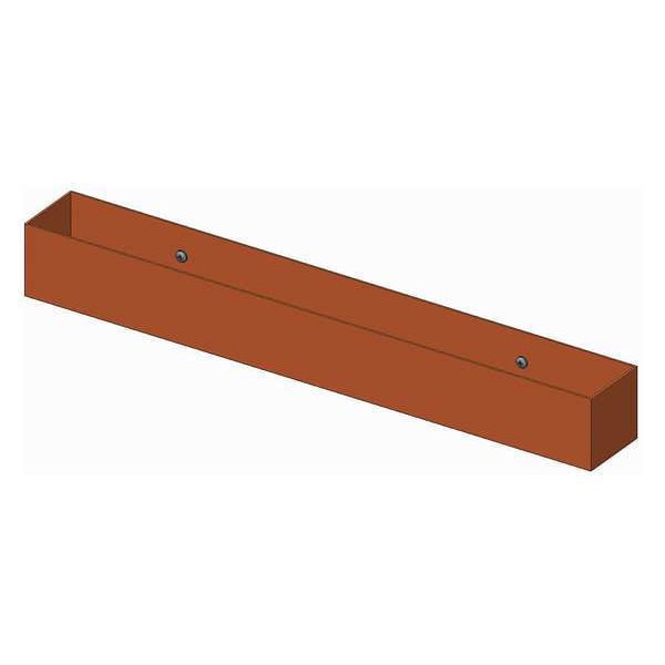 Bolt on Tool Tray for Fork Decks