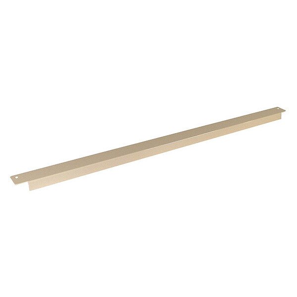 Bin Holder, 60in W x 1-1/2in D x 2-1/2inH