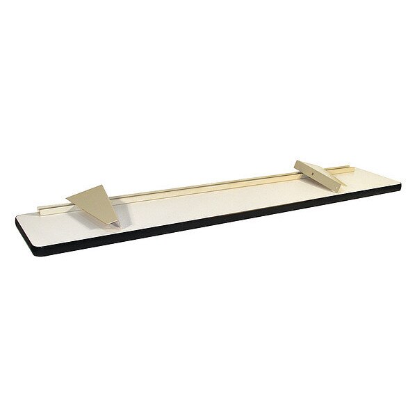 Cantilever Shelf, 60inW x12inD x 6-3/4inH