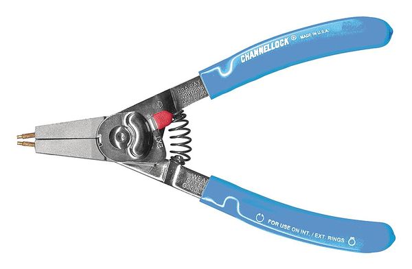 Retaining Ring Plier, Convertible, 6 pcs.