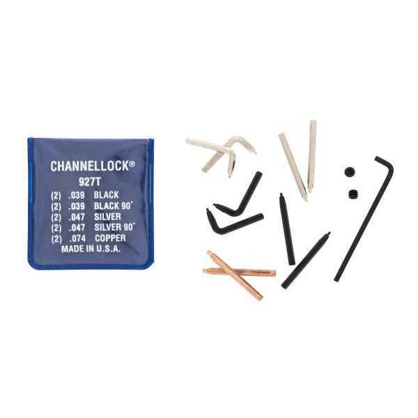 Replacement Internal and External Tips for 927, Steel