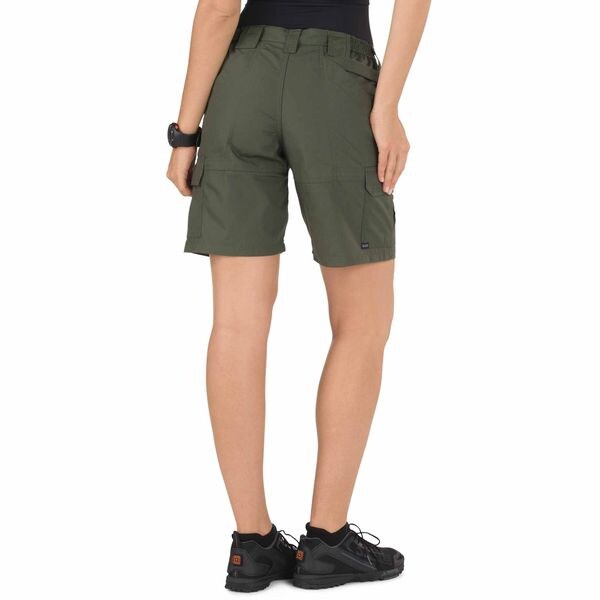 Womens Taclite Shorts, 12, TDU Green