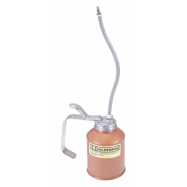 Oiler, 12 oz., Steel, 8 in. Spout