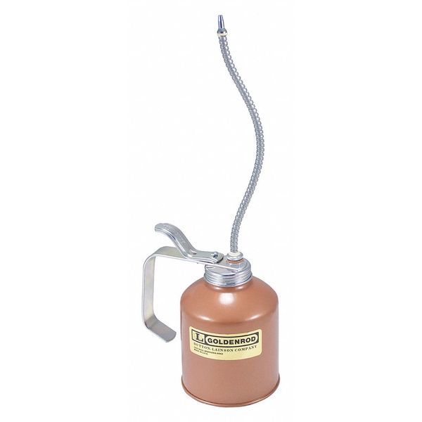 Oiler, 16 oz., Steel, 8 in. Spout
