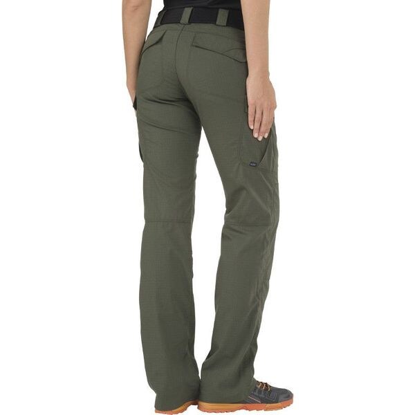 Womens StrykePant, TDU Green, R, 2x25-1/2in