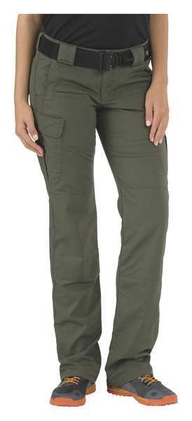 Womens Stryke Pant, TDU Green, R, 6 x 27 in