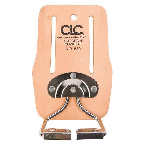 Tan Leather Fits Up to 2-3/4 in, 0 Pockets
