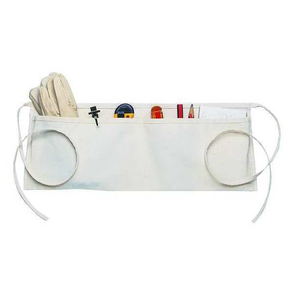 White Canvas 2 Pockets