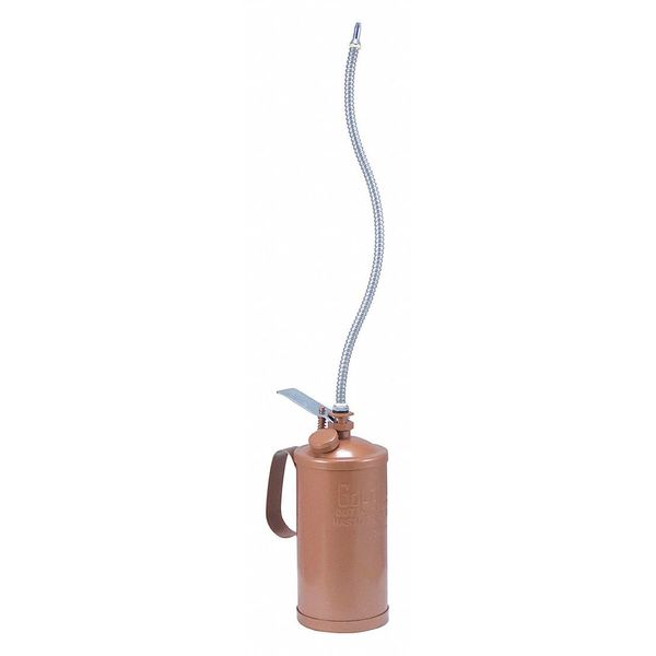 Oiler, 32 oz., Steel, 15 in. Spout