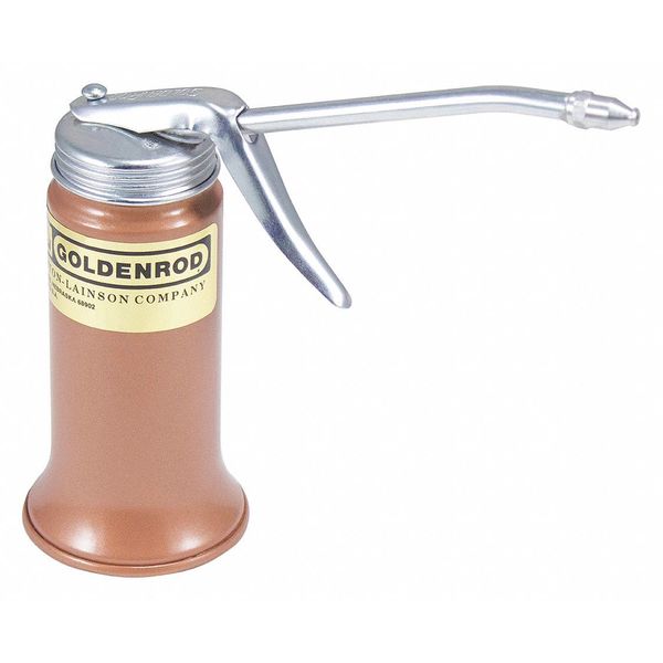 Oiler, 6 fl oz Capacity, Steel, 5 in Spout Length, 6 oz Reservoir Capacity