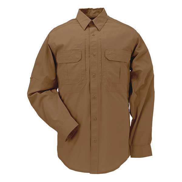 Taclite Pro Shirt, Battle Brown, XL