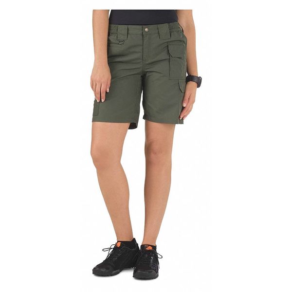 Womens Taclite Shorts, 16, TDU Green