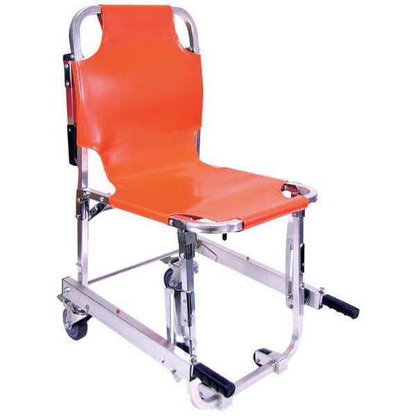 Stair Chair, 350 lb. Cap., Orange