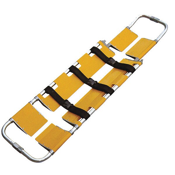 Scoop Stretcher, 350 lb., 67 to 80-1/2 In.