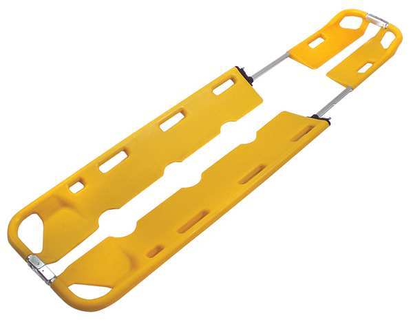 Scoop Stretcher, 350 lb., 63-1/2 to 78 In.