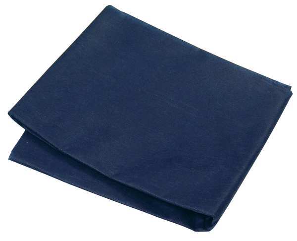 Cot Sheet, 84x40, Dk Blue, PK50