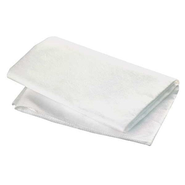 HD Cot Sheet, 72x30, White, PK50