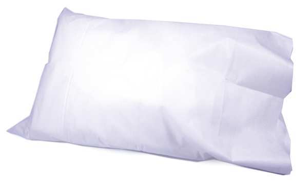 Disposable Pillowcase, 23x30, White, PK100