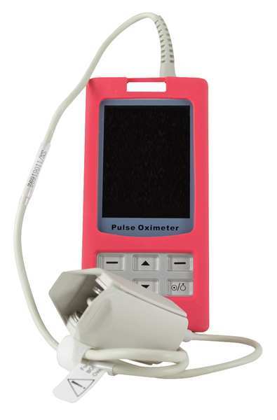 Pulse Oximeter, Hand Held, LED