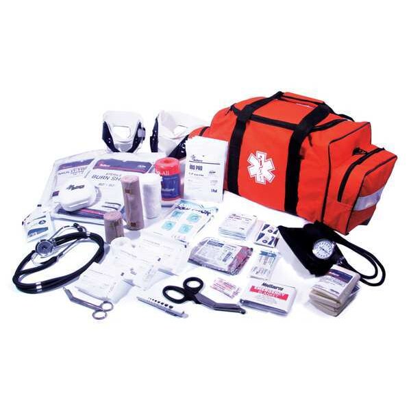 Bulk Emergency Medical Kit, Polypropylene