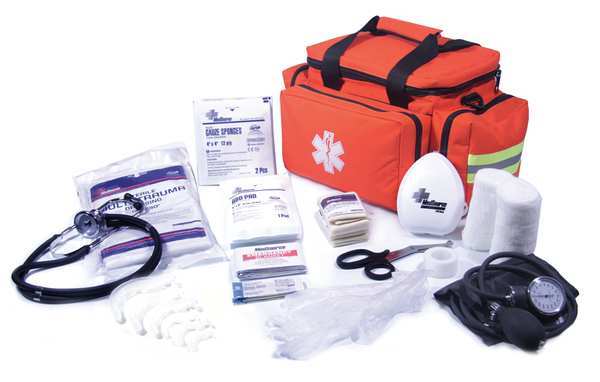 Bulk Emergency Medical Kit, Polypropylene