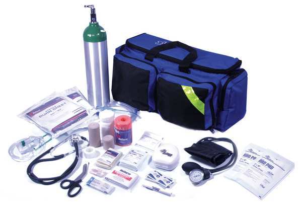 Bulk Emergency Medical Kit, Polypropylene