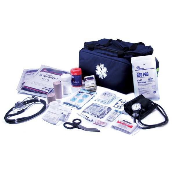 Bulk Emergency Medical Kit, Polypropylene