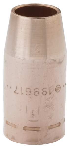 Nozzle, Straight, Orifice, 3/4