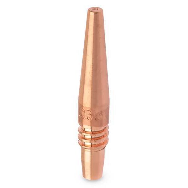 Tip, Fastip, Tapered, Contact, .035, PK25