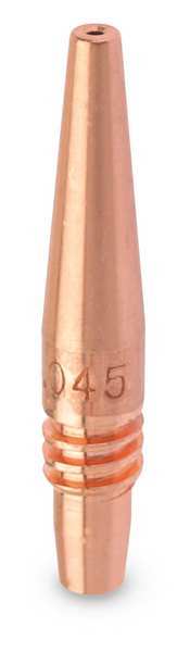Tip, Fastip, Tapered, Contact, .045, PK25