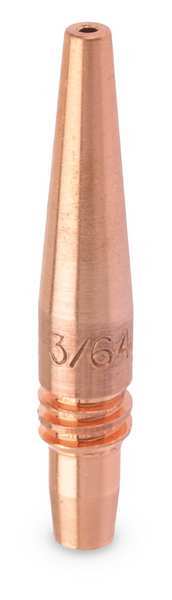 Tip, Fastip, Tapered, Contact, 3/64, PK25
