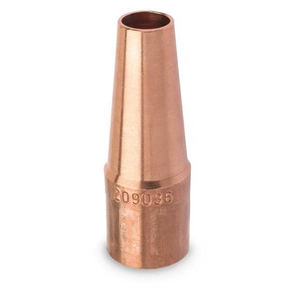 Nozzle, Tapered, Orifice, 1/2