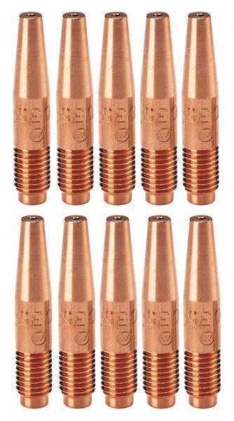 Tip, Screw - Tapered, Contact, .035, PK10