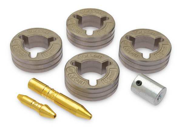 Drive Roll Kit, 4 Roll, U-Grooved, 0.047