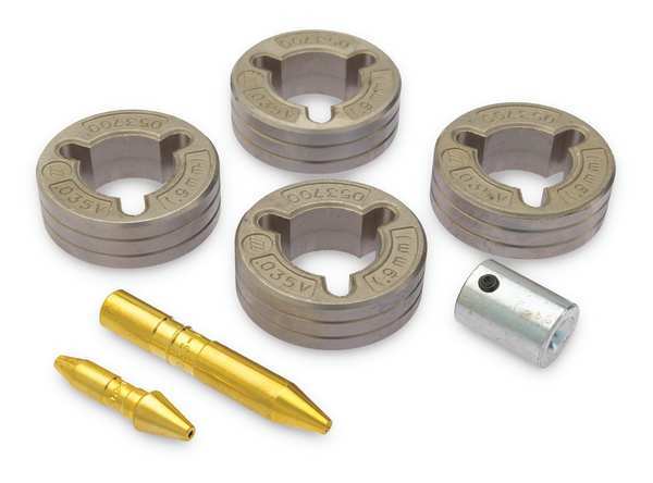 Drive Roll Kit, 4-Roll, V-Grooved, 0.035