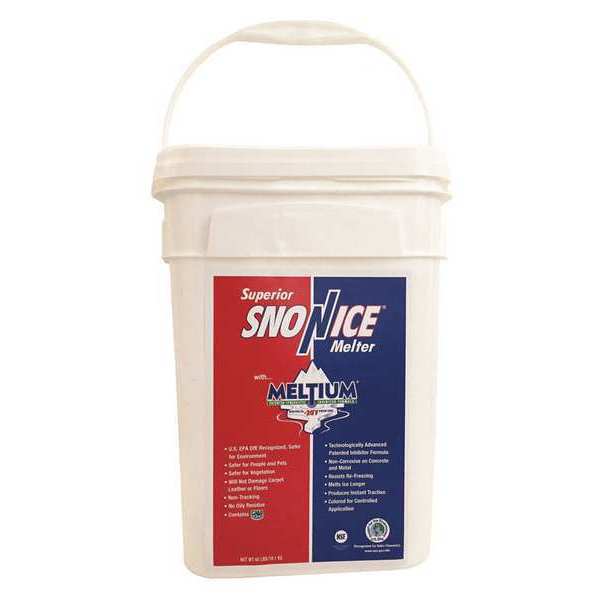 Sno N Ice Melt 40 lb. Pail, Pallet