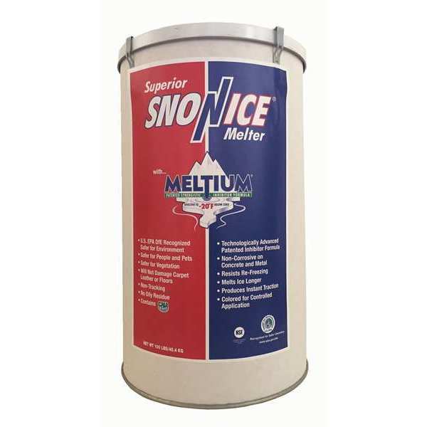 Sno N Ice Melt 100 lb. Drum, Full TL