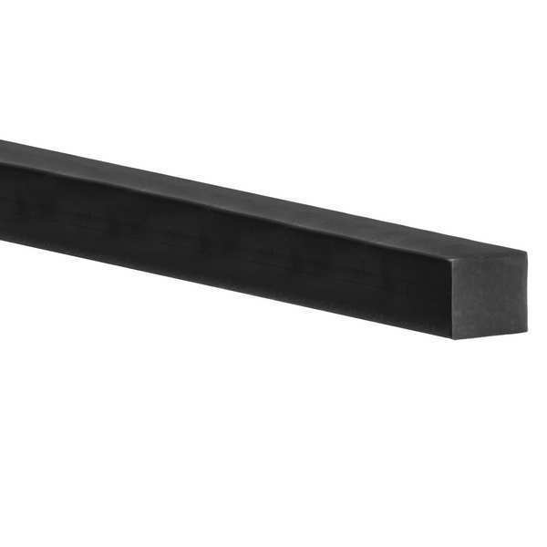 Buna-N Square Cord, 1/2