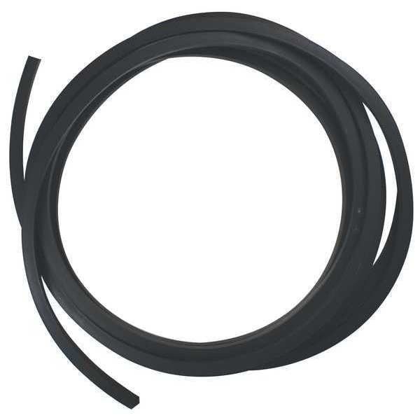 Rubber Cord, Buna, 5/32 In, 10 Ft.