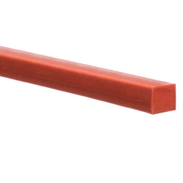 Rubber Cord, Silicone, 3/32 In, 10 Ft.