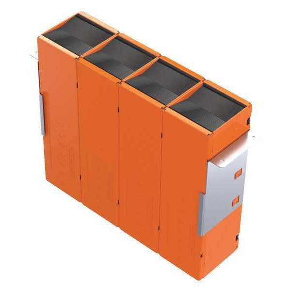 Fire Barrier Pathway, Orange, 29