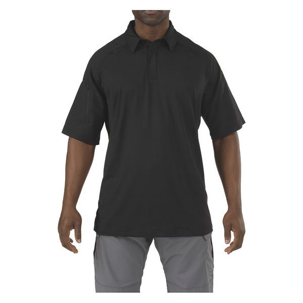 Rapid Performance Polo, Black, XL