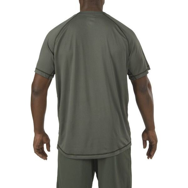 Mens Utility T-Shirt, TDU Green, M