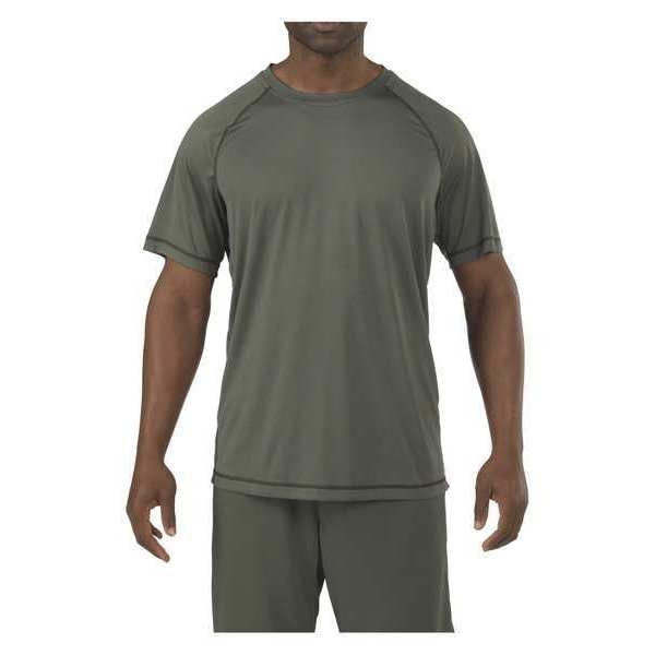 Mens Utility T-Shirt, TDU Green, 3XL