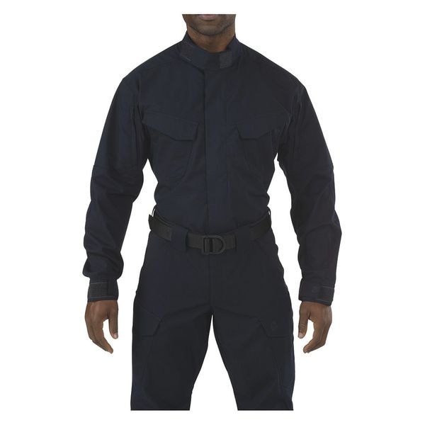 Stryke TDU Shirt, Dark Navy, M