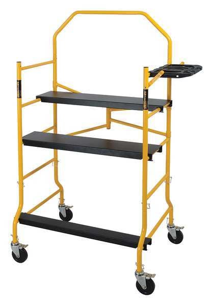 Scaffold Tower, Steel, 5 ft Platform Height