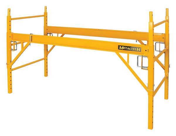 Extension, Aluminum, Steel, Wood, 1,000 lb Load Capacity