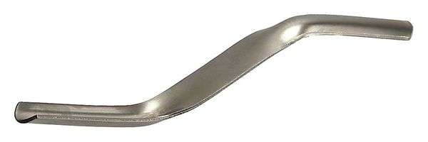Brick Jointer, 9-7/8in.L, High Carb. Steel