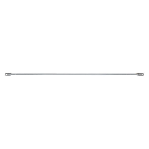 Guard Rail, 6-53/64 ft.L, Steel, 100 lb.