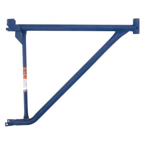 Side Bracket, 2-31/32 ft.L, Steel, 440 lb.